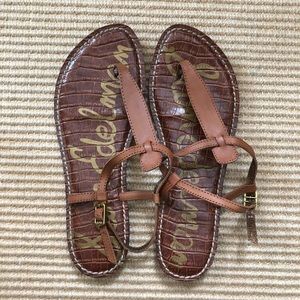 Sam Edelman Gigi Sandals Size 7 in color Saddle